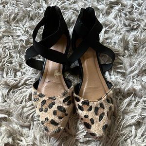 Rampage leopard flats
